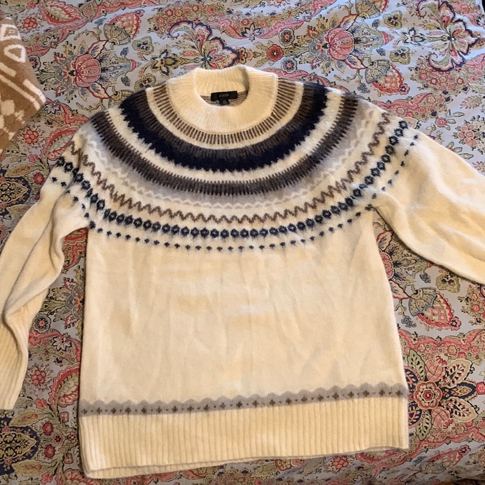 J. crew sweater